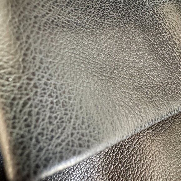 Gap Vegan Leather Trench Coat - Picture 10 of 13